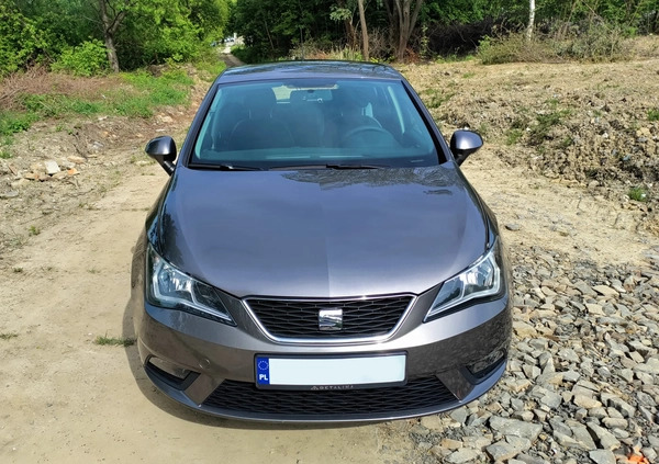 Seat Ibiza cena 41900 przebieg: 121000, rok produkcji 2017 z Kraków małe 92